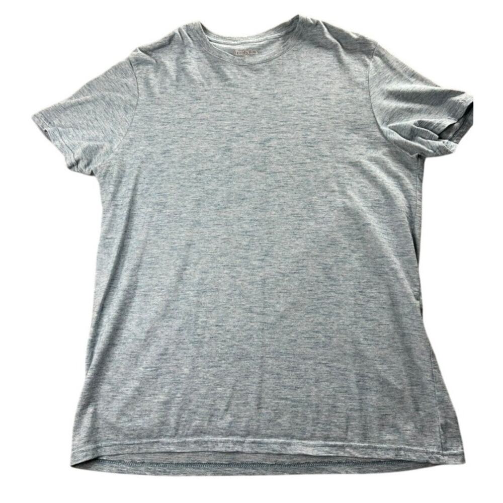 Mens Good Fellow Size Large Blue/Greeen T Shirt